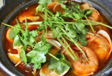 przepis na zupę tajską Tom Yum